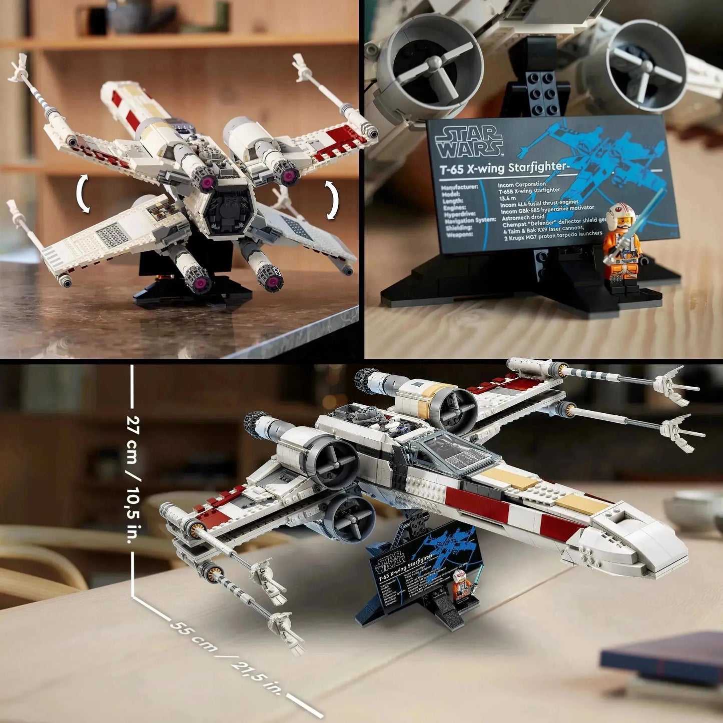 LEGO Luke Skywalker’s X-Wing Fighter 75355 StarWars