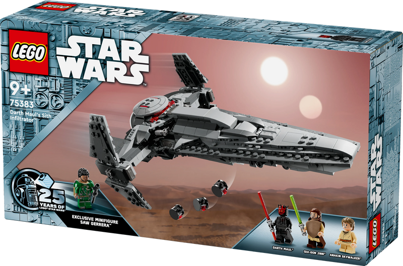 LEGO Darth Maul’s Sith Infiltrator 75383 StarWars