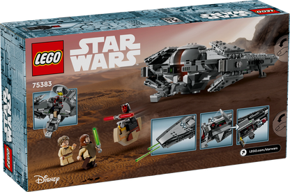 LEGO Darth Maul’s Sith Infiltrator 75383 StarWars