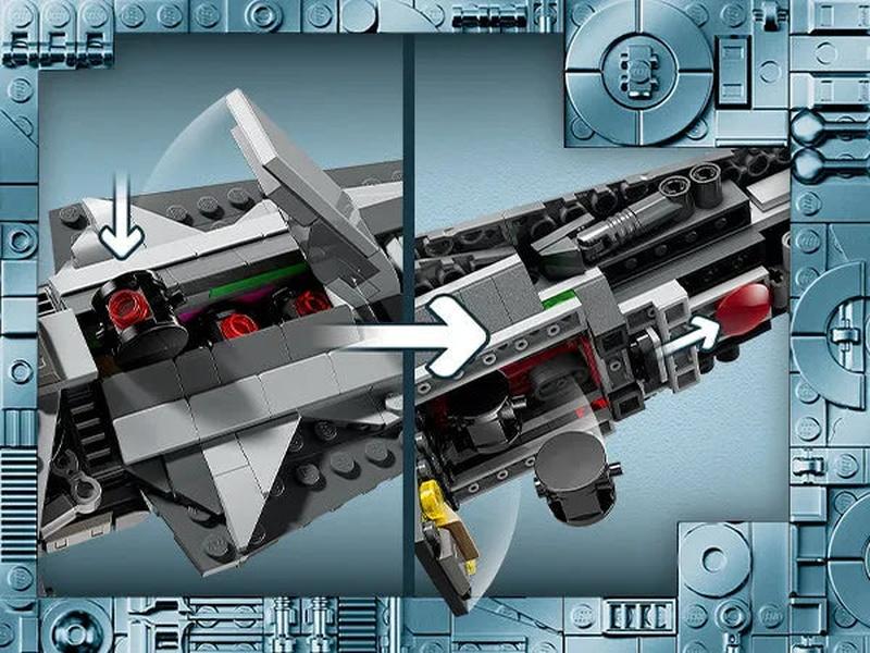 LEGO Darth Maul’s Sith Infiltrator 75383 StarWars