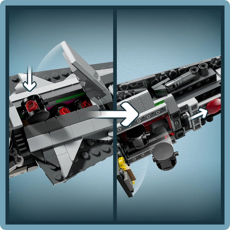 LEGO Darth Mauls Sith-Infiltrator 75383 Star Wars