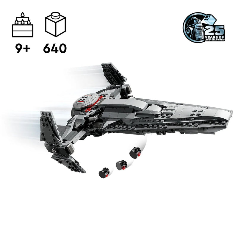 LEGO Darth Maul’s Sith Infiltrator 75383 StarWars