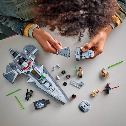 LEGO Darth Mauls Sith-Infiltrator 75383 Star Wars