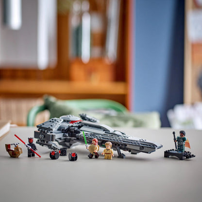 LEGO Darth Mauls Sith-Infiltrator 75383 Star Wars