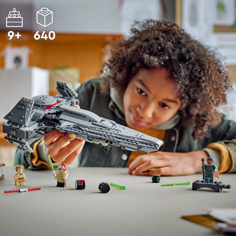 LEGO Darth Maul’s Sith Infiltrator 75383 StarWars