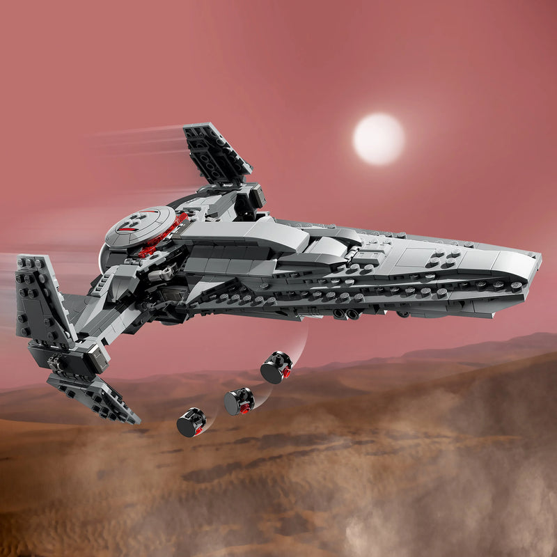 LEGO Darth Mauls Sith-Infiltrator 75383 Star Wars