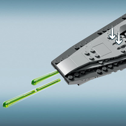 LEGO Darth Maul’s Sith Infiltrator 75383 StarWars