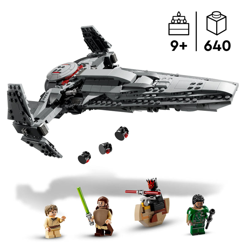 LEGO Darth Maul’s Sith Infiltrator 75383 StarWars