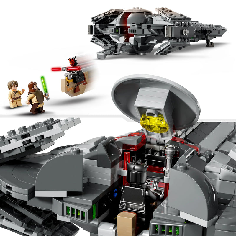 LEGO Darth Mauls Sith-Infiltrator 75383 Star Wars