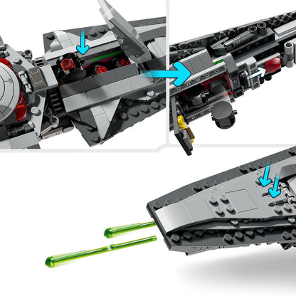 LEGO Darth Maul’s Sith Infiltrator 75383 StarWars