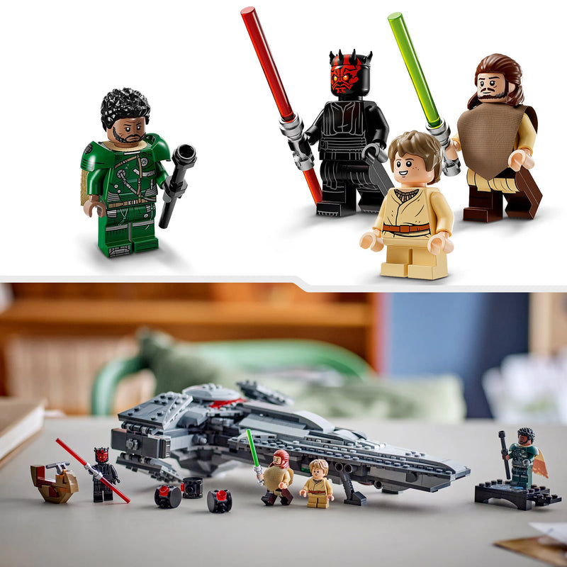 LEGO Darth Mauls Sith-Infiltrator 75383 Star Wars