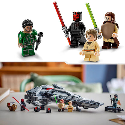 LEGO Darth Mauls Sith-Infiltrator 75383 Star Wars