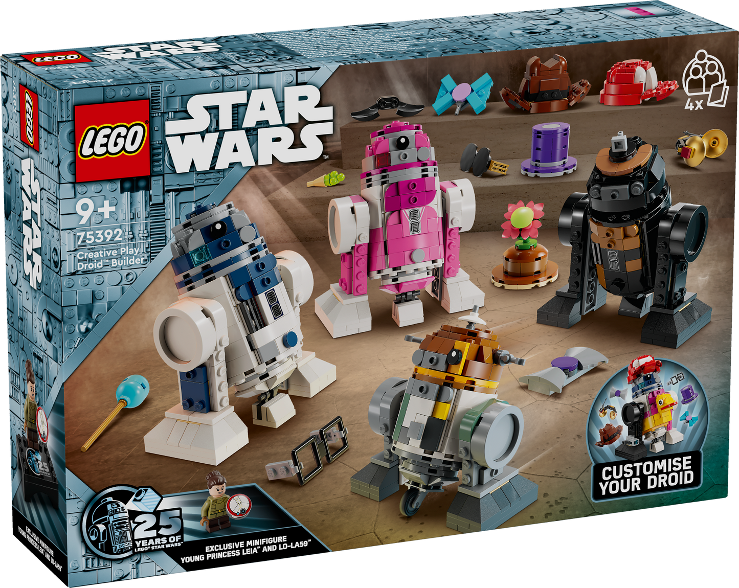 LEGO Build Your Own Droid 75392 StarWars