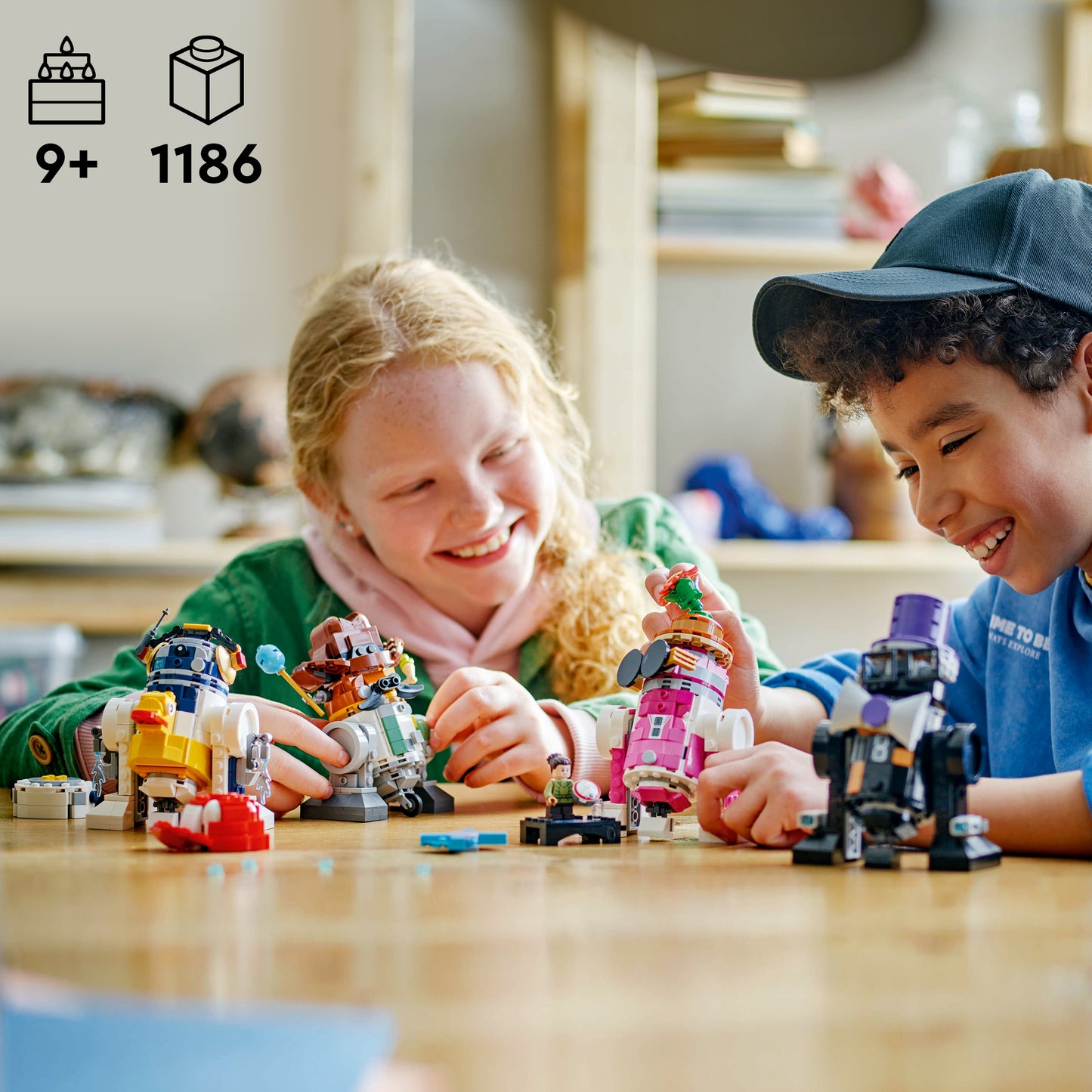 LEGO Bouw je eigen droid 75392 StarWars