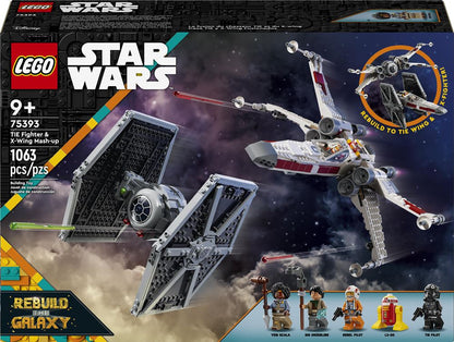 LEGO TIE Fighter en X-wing combi 75393 StarWars (augustus)