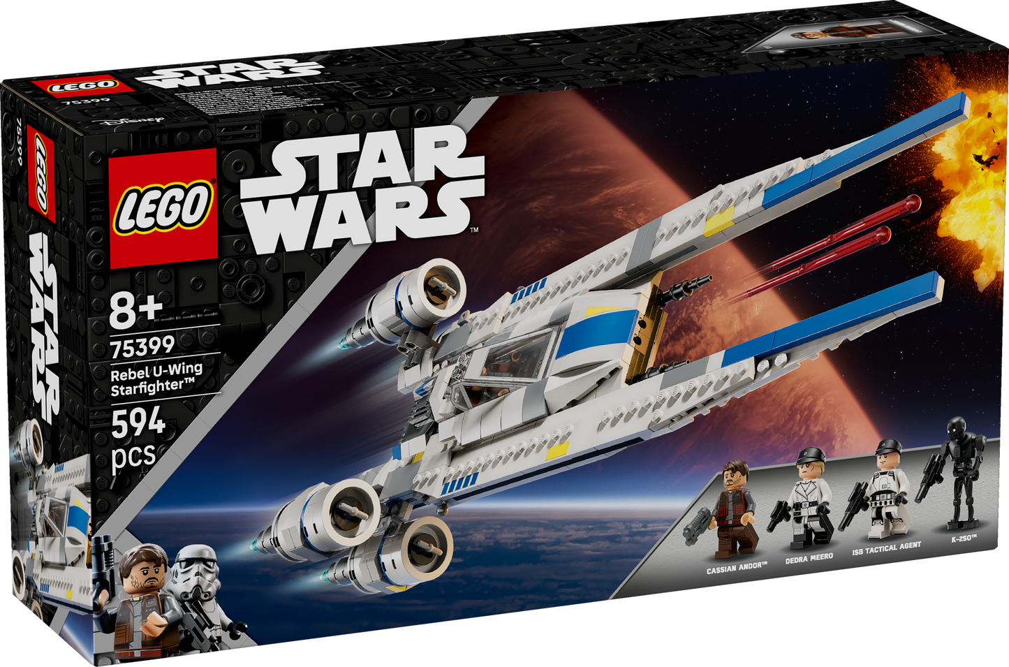 LEGO The Rebel U-wing Starfighter 75399 StarWars