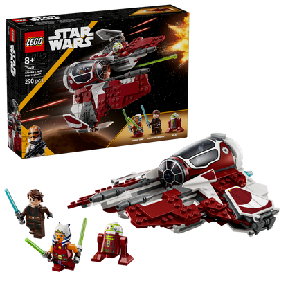 LEGO The Ahsoka Tano's Jedi Interceptor 75401 StarWars