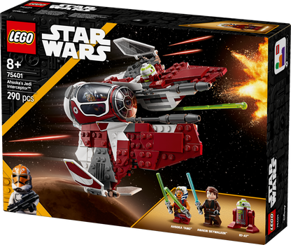 LEGO The Ahsoka Tano's Jedi Interceptor 75401 StarWars