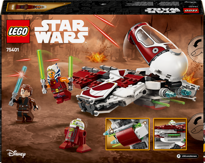LEGO The Ahsoka Tano's Jedi Interceptor 75401 StarWars