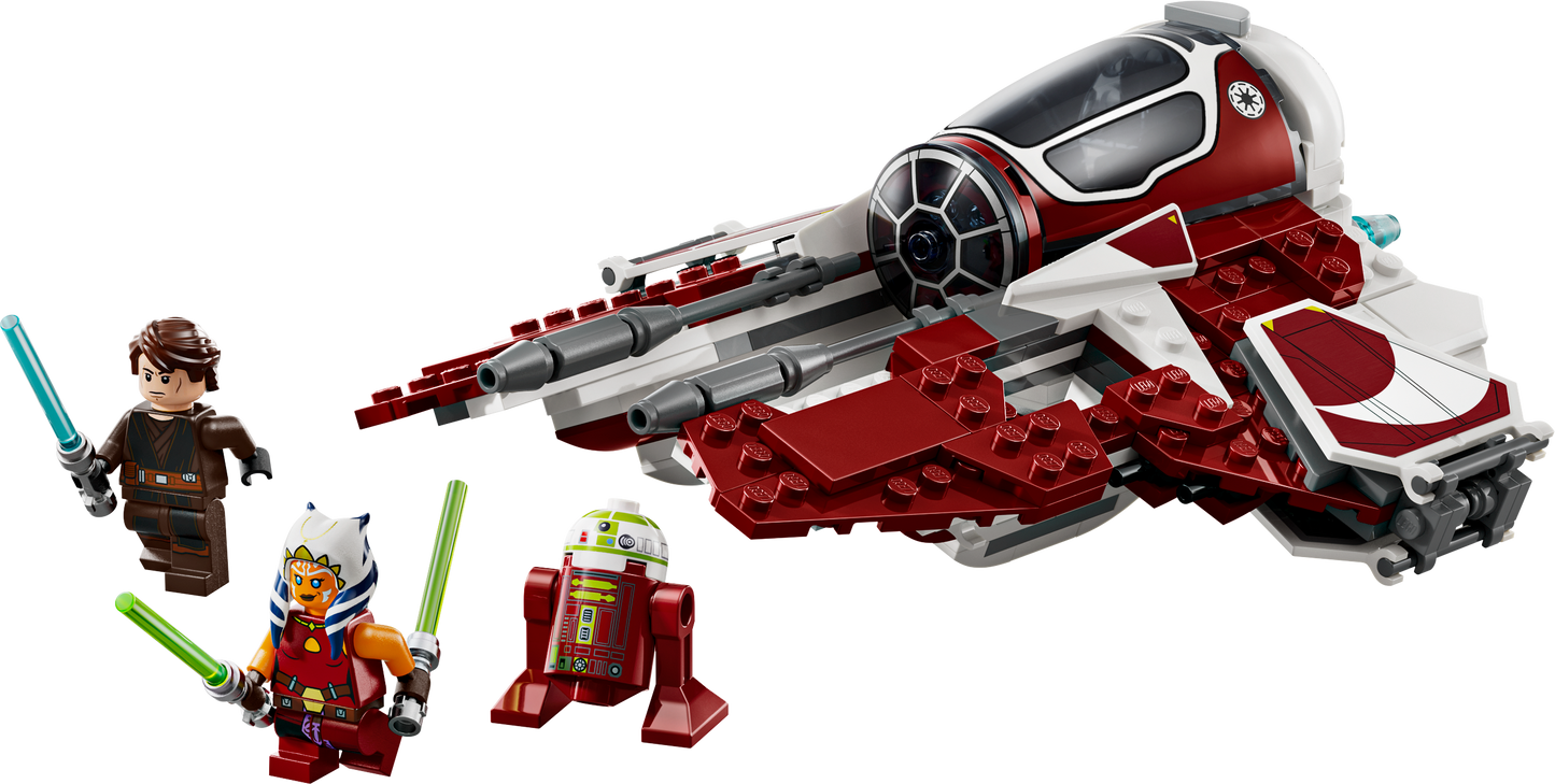 LEGO The Ahsoka Tano's Jedi Interceptor 75401 StarWars