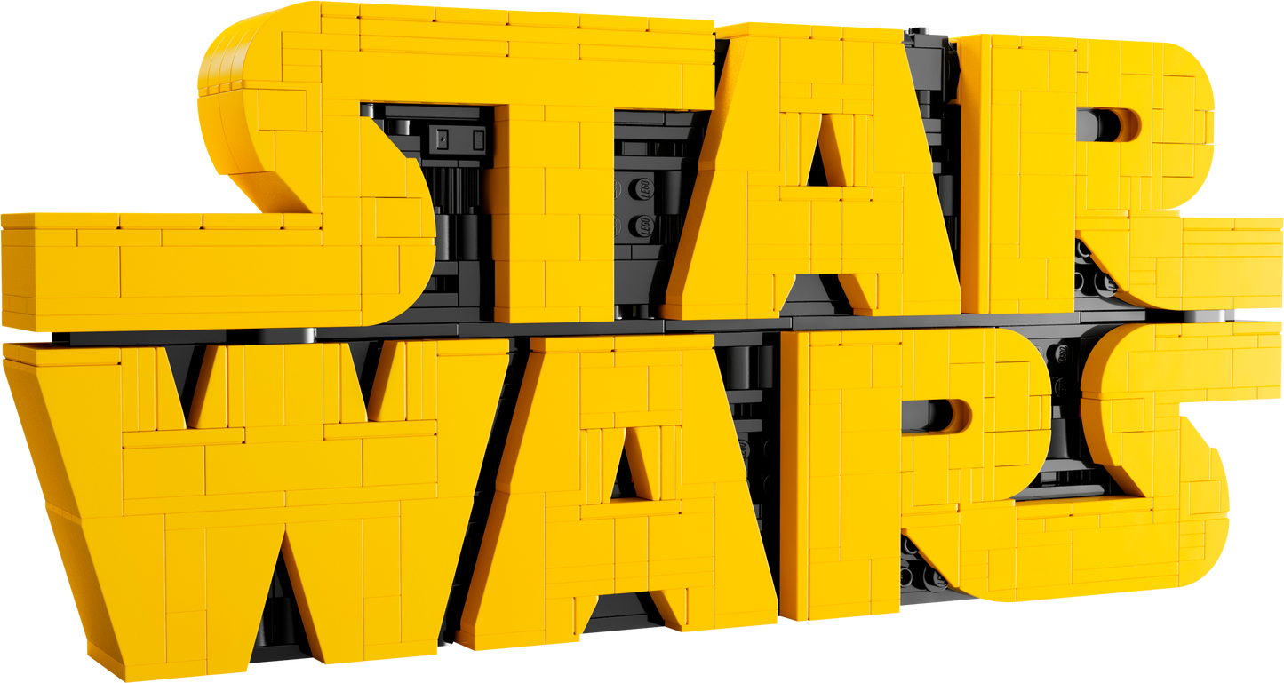 LEGO The StarWars Logo 75407 StarWars