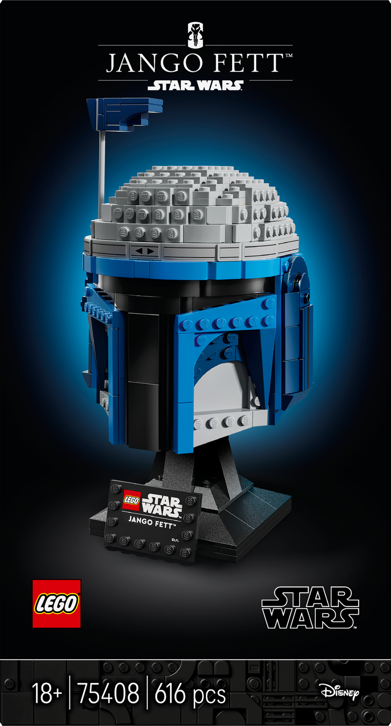LEGO The Jango Fett Helmet 75408 StarWars