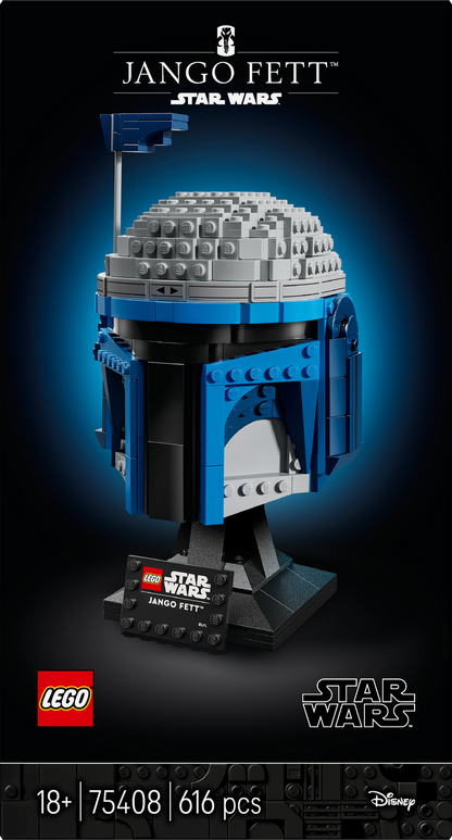 LEGO The Jango Fett Helmet 75408 StarWars