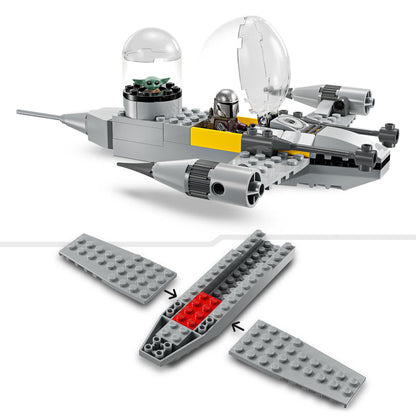 LEGO Mando and Grogu's N-1 Starfighter 75410 StarWars (Pre-Order: January 2025)