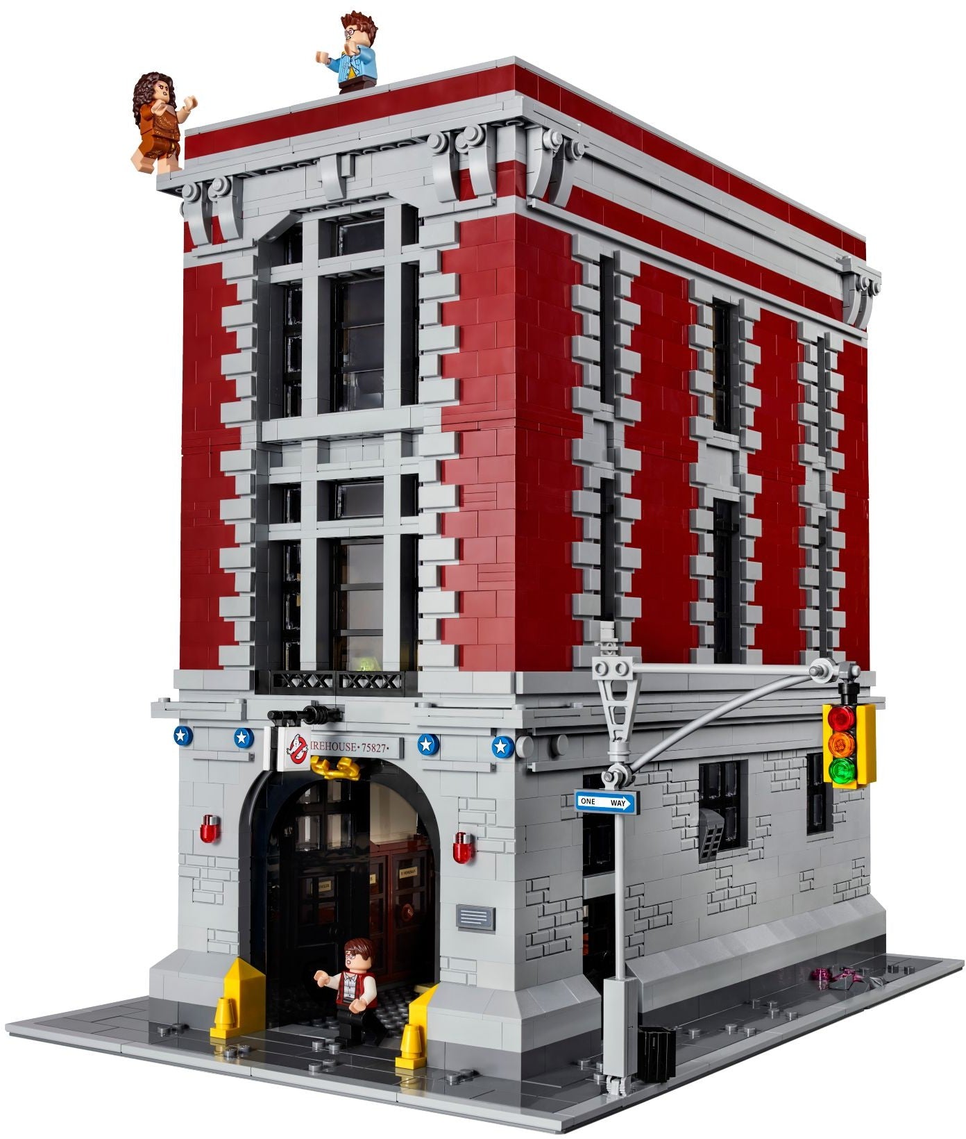 LEGO Brandweer kazerne Ghostbusters Firehouse 75827 Icons