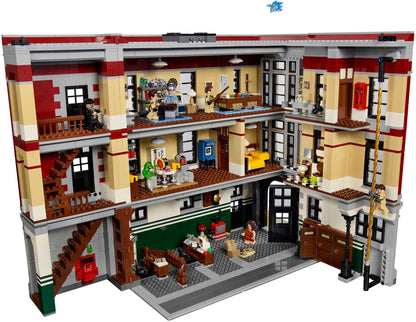 LEGO Brandweer kazerne Ghostbusters Firehouse 75827 Icons