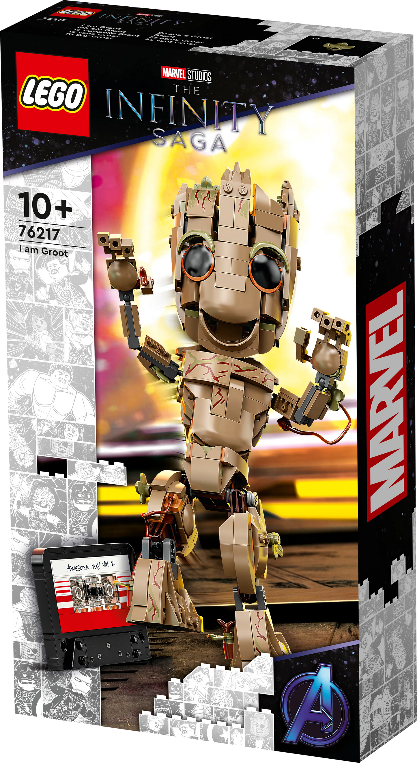 LEGO I am Groot 76217 Superheroes