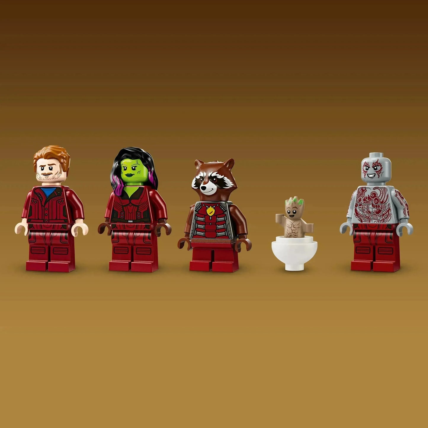 LEGO Guardians of the Galaxy: The Milano 76286 Superheroes