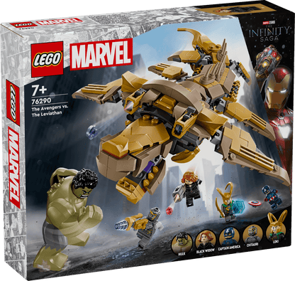 LEGO De Avengers vs. de Leviathan 76290 Superheroes