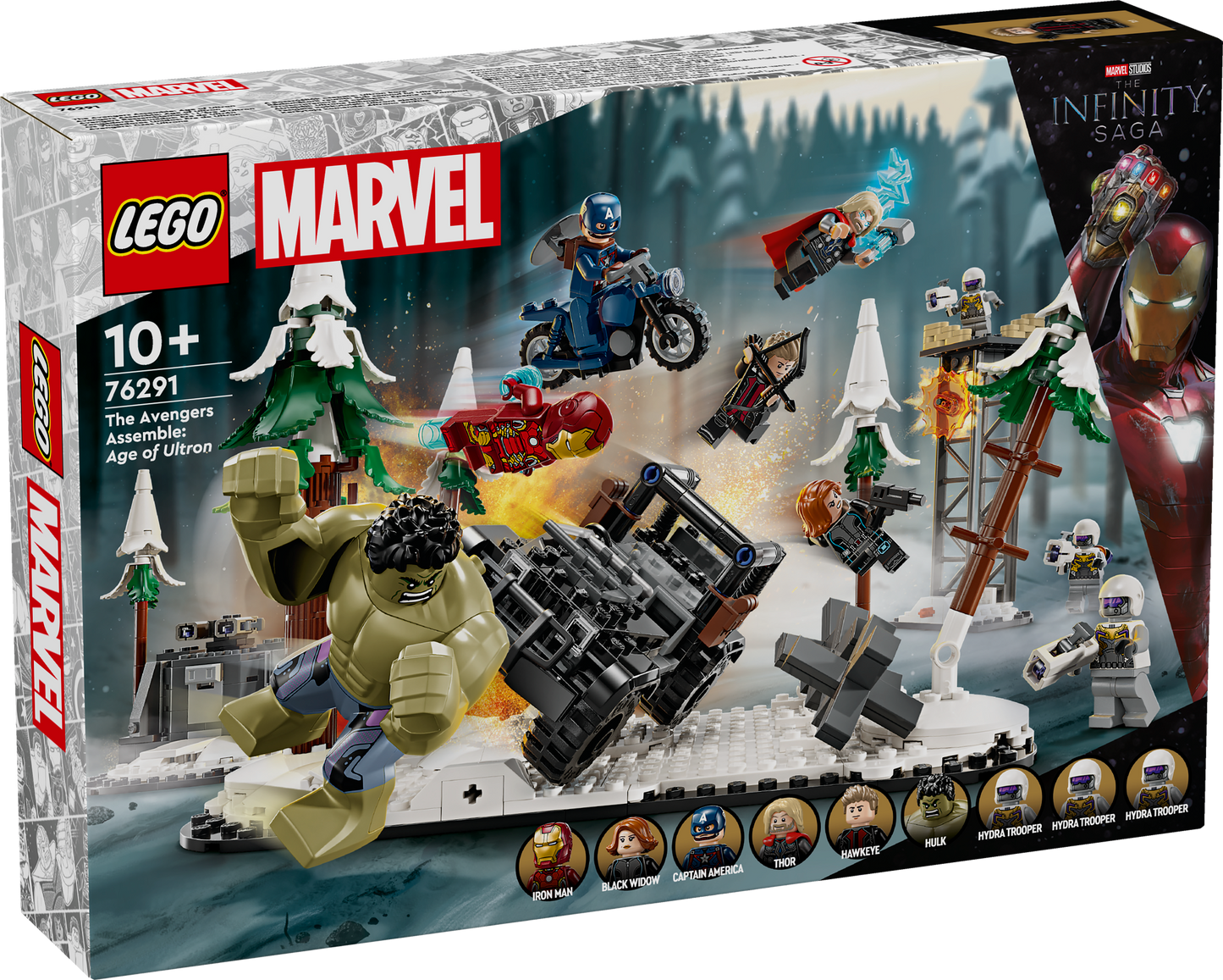 LEGO The Avengers Assemble: Age of Ultron 76291 Superheroes