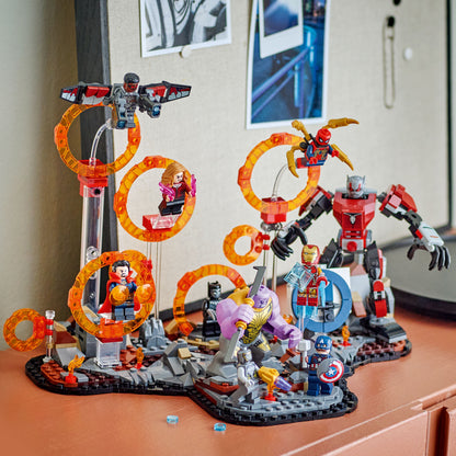 LEGO The Avengers Endgame Final Battle 76323 Superheroes