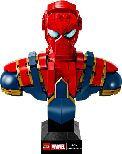 LEGO Iron Spider-Man bust 76326 Superheroes