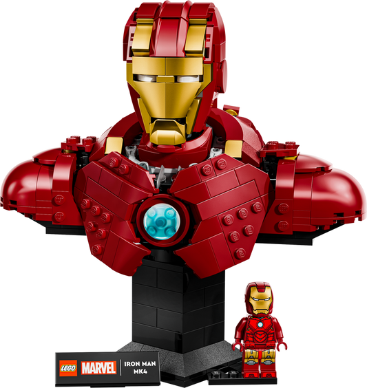 LEGO Iron Man MK 6 Helmet 76327 Superheroes