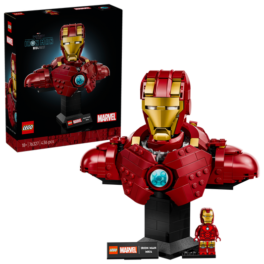 LEGO Iron Man MK 6 Helmet 76327 Superheroes