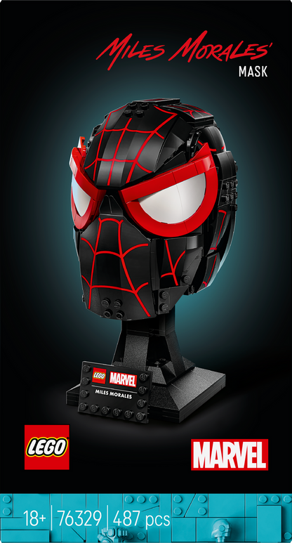 LEGO Miles Morales masker 76329 Superheroes
