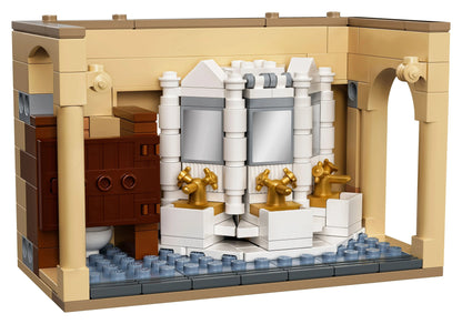 LEGO Wisseldrank vergissing inclusief gouden Harry Potter 76386 Harry Potter