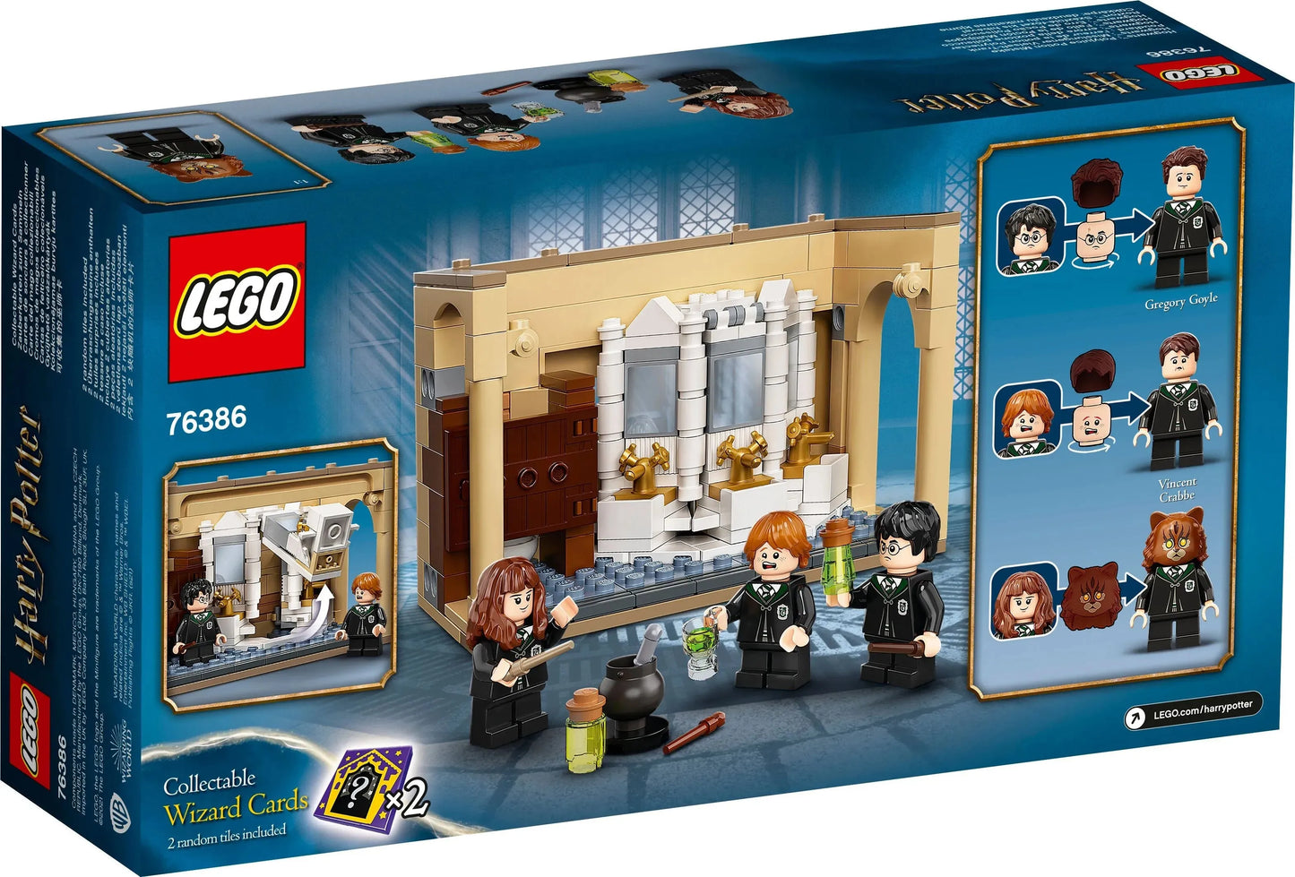 LEGO Wisseldrank vergissing inclusief gouden Harry Potter 76386 Harry Potter