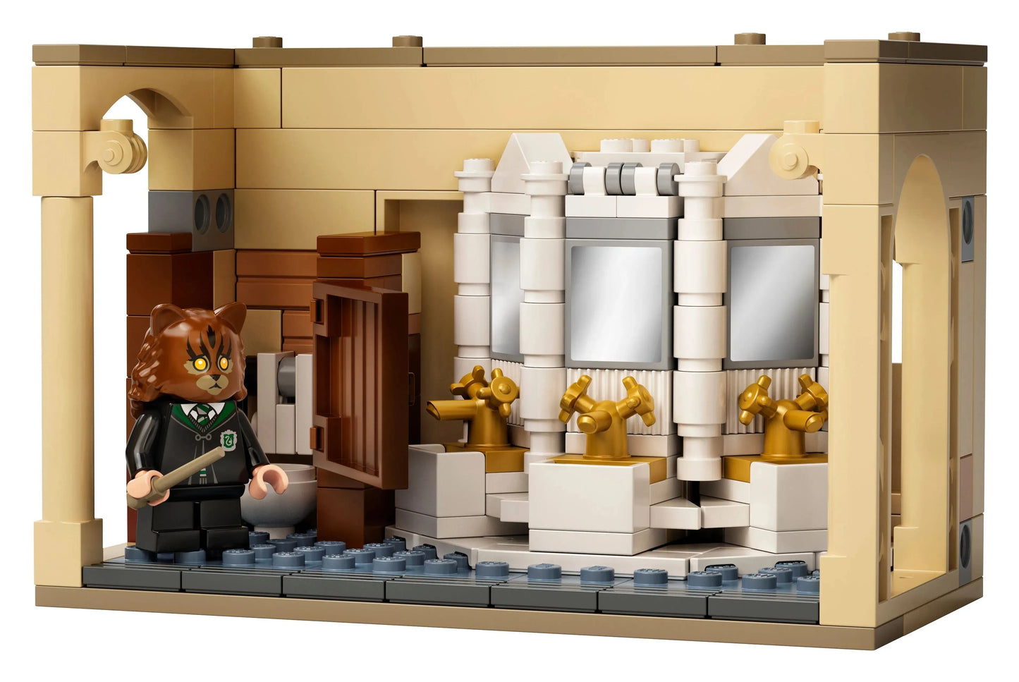 LEGO Wisseldrank vergissing inclusief gouden Harry Potter 76386 Harry Potter