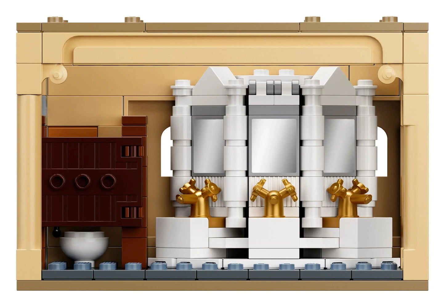 LEGO Wisseldrank vergissing inclusief gouden Harry Potter 76386 Harry Potter