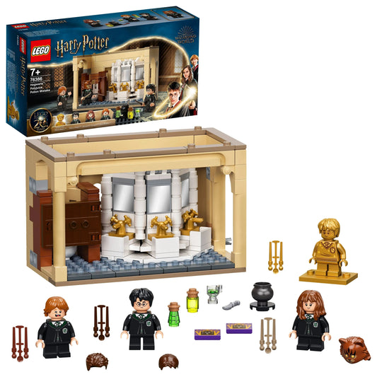 LEGO Wisseldrank vergissing inclusief gouden Harry Potter 76386 Harry Potter