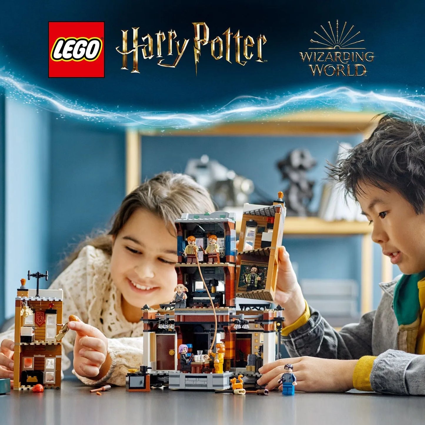 LEGO Grimmauld Place 12 76408 Harry Potter