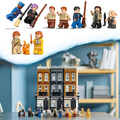 LEGO Grimmauld Place 12 76408 Harry Potter