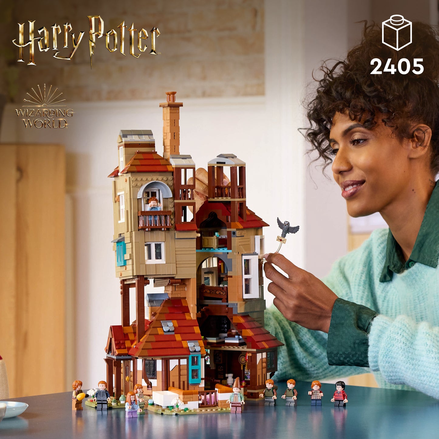 LEGO Het Nest – Verzameleditie 76437 Harry Potter