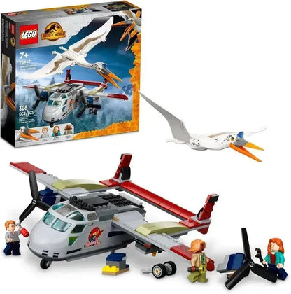 LEGO Quetzalcoatlus vliegtuighinderlaag 76947 Jurassic World