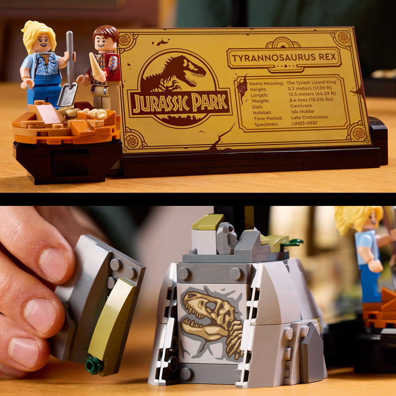LEGO The T. rex Skelet 76968 Jurassic World