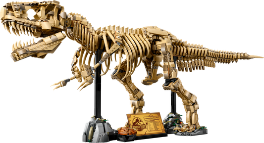 LEGO The T. rex Skelet 76968 Jurassic World
